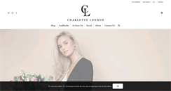 Desktop Screenshot of charlottelondon.com